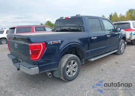 2022 Ford F-150 Xlt from USA, damaged, VIN 1FTFW1E51NFB55812